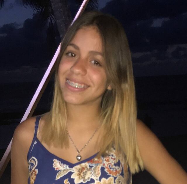 Autoridades intentan localizar adolescente desaparecida