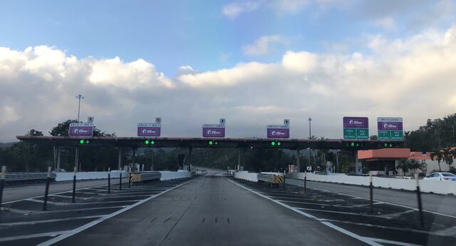 Aseguran que todavía no se cobrarán multas de AutoExpreso