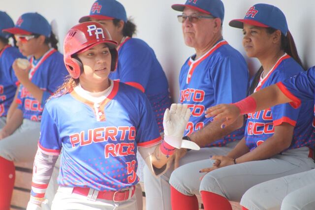 Puerto Rico asegura liderato en primera ronda del Campeonato Premundial de Béisbol Femenino