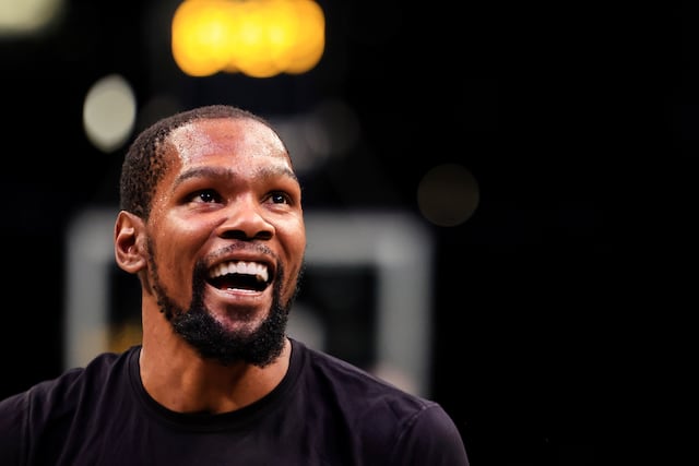 Para Juego de Estrellas Durant elige a todos menos a Harden