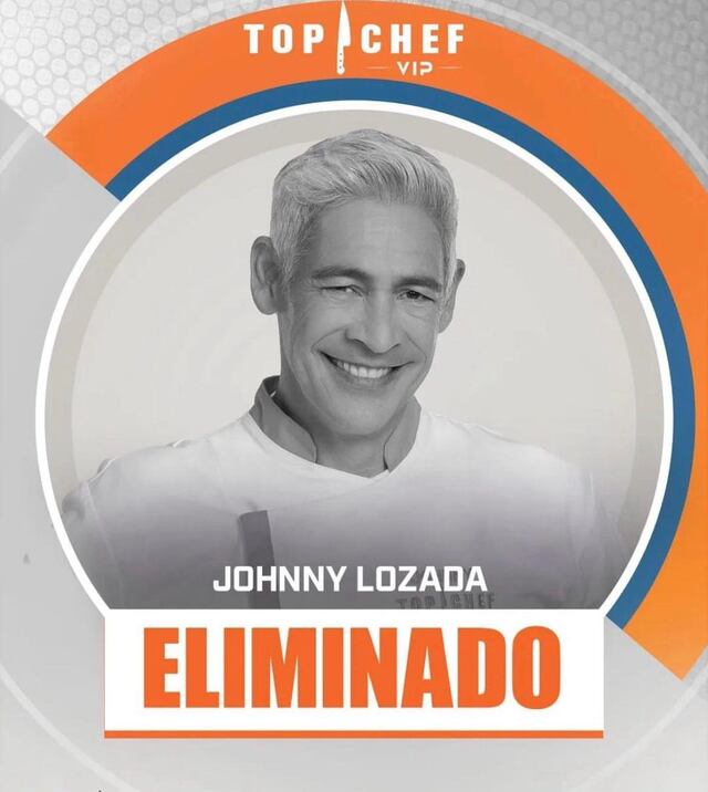 “Que viva el ketchup”: Eliminan a Johnny Lozada de “Top Chef VIP 2″