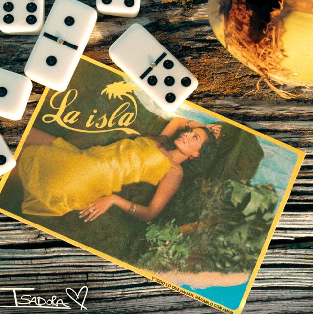 Isadora Figueroa, hija de Chayanne, lanza su primer álbum “La Isla”
