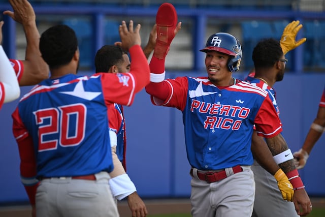 Cerca del Mundial Sub 23: Puerto Rico vence 10-6 a Argentina