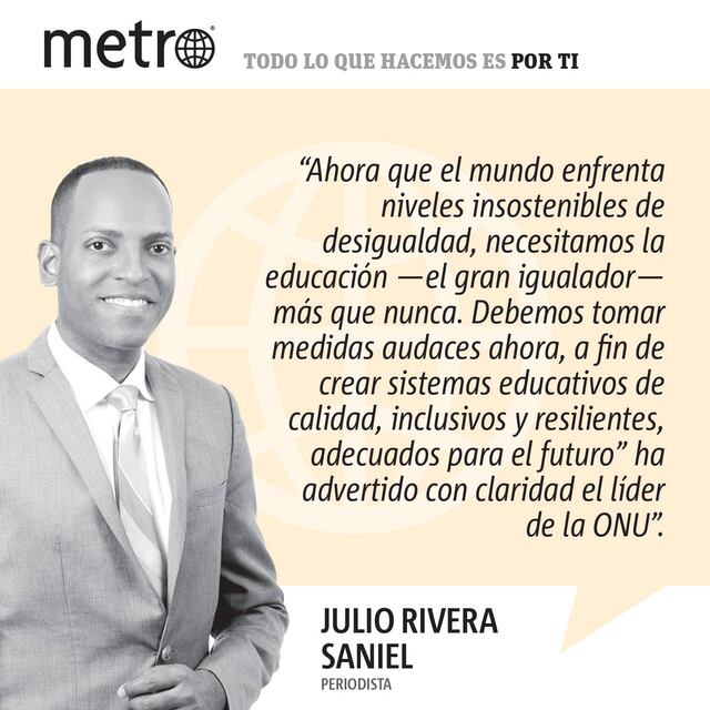 Opinión de Julio Rivera Saniel: ¿Analfabetas funcionales?