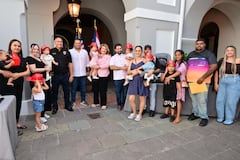Gobierno entrega asientos protectores a familias durante el National Seat Check Saturday