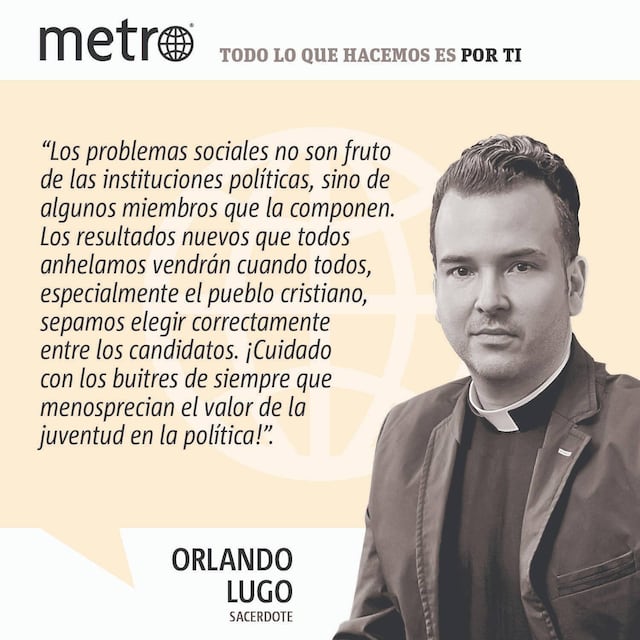 Opinión del Padre Orlando Lugo: Caras nuevas, resultados nuevos