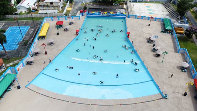 Anuncian apertura de piscina de olas en Puerto Rico; conoce los precios y horarios