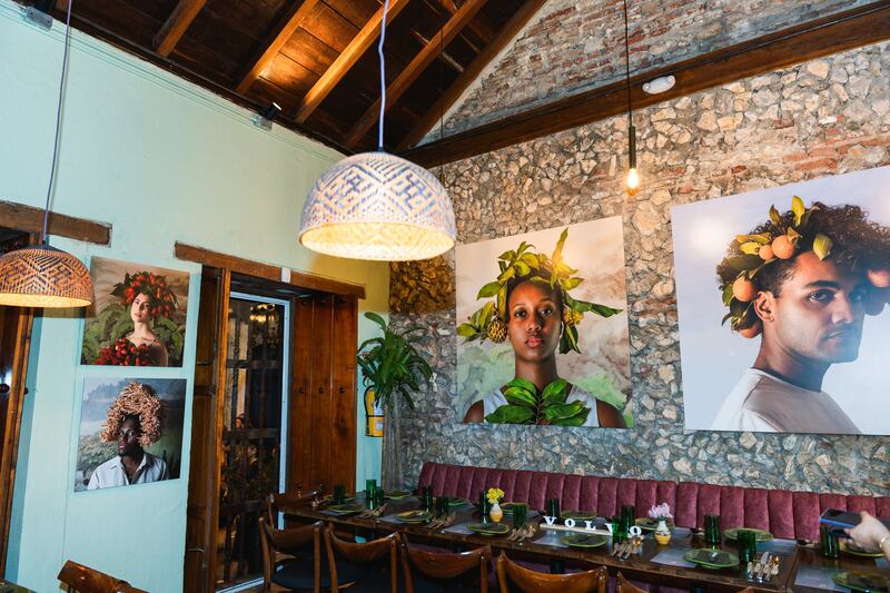 Celele, Proyecto Caribe Lab en Cartagena, Colombia.