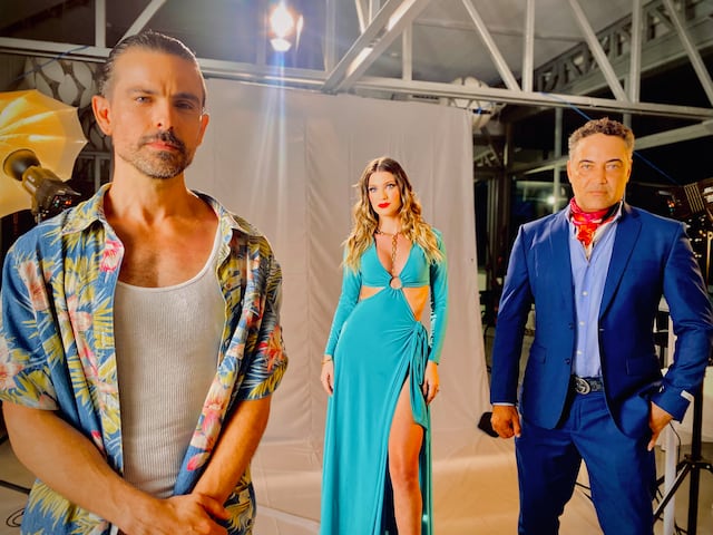 Oxana Rivera, Jorge Luis Moreno y José Brocco listos para divertirse en la serie “Reel Escape”