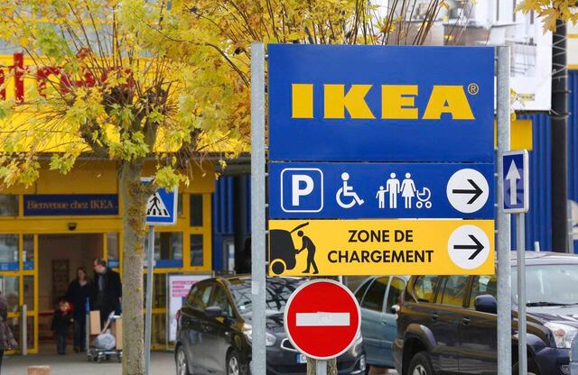Francia condena a Ikea a pagar multa de 1.3 millones de dólares