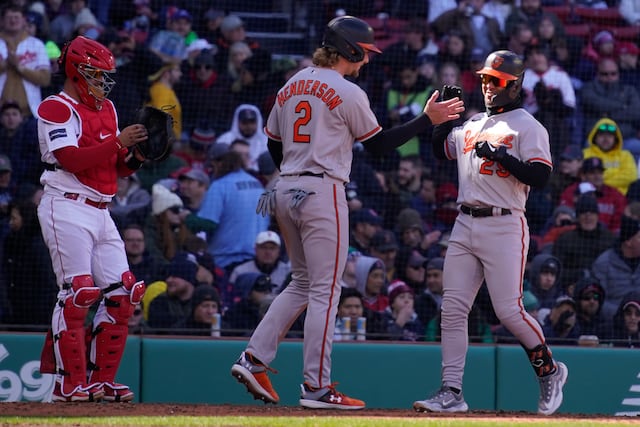 Medias Rojas caen ante los Orioles en inicio de temporada