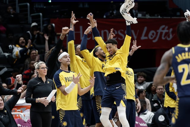 Pacers aplastan a Wizards por 162-109