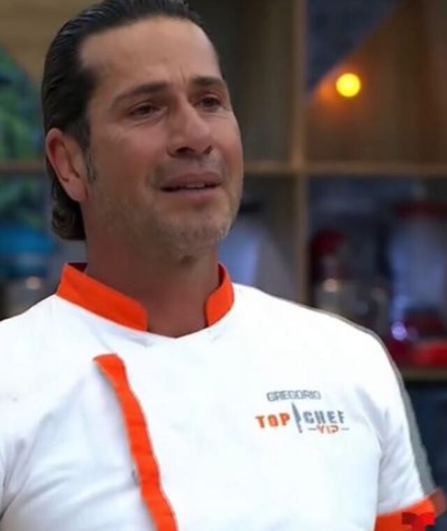 Eliminan a Gregorio Pernía de la cocina de “Top Chef VIP”
