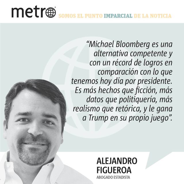 Opinión de Alejandro Figueroa: "Vota demócrata, no importa quién"