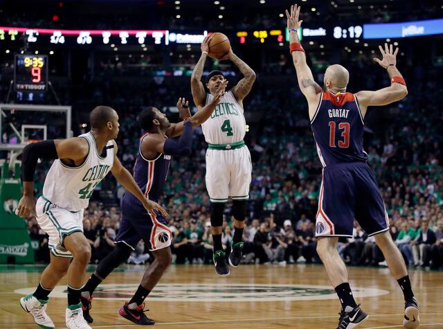 Celtics superan a Wizards en el séptimo juego
