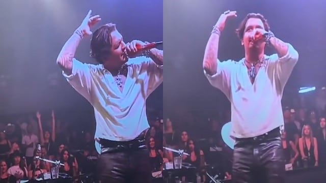 Rechazan visa a músicos de Christian Nodal y el cantante envía mensaje urgente; ¿cancela su gira en EU?