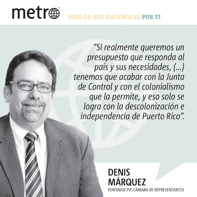 Opinión de Denis Márquez: Presupuesto colonial