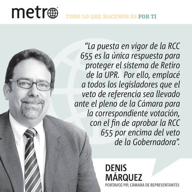 Opinión de Denis Márquez Lebrón: Respuesta a la injusticia