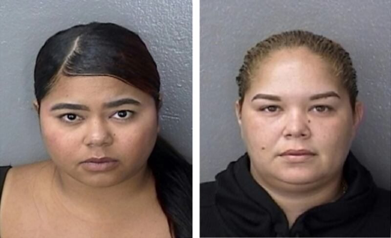 Las acusadas fueron identificadas como Joselin Mayol Peña y Liz Mayol Peña.