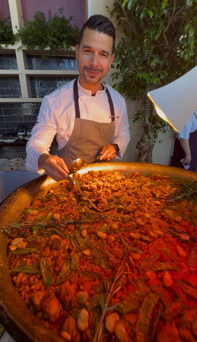 Chef Daniel Lugo