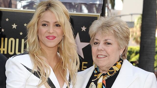 Hospitalizan a la madre de Shakira en Colombia