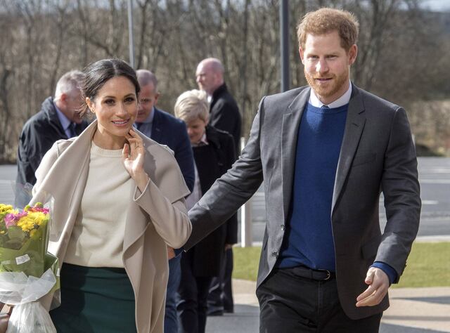 Meghan Markle y el príncipe Harry; una boda realmente caritativa