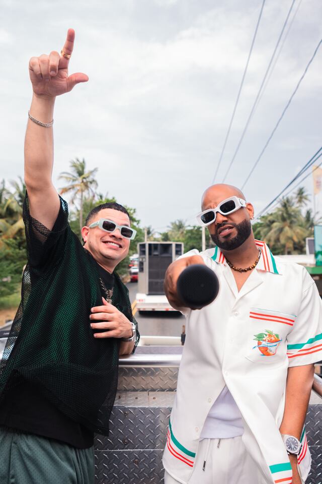 Jowell y Randy celebran el éxito de su álbum “Viva La Musik” con caravana