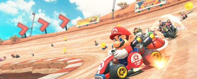 Nintendo muestra las pistas de Mario Kart World, para Switch 2, que sale el 5 de junio