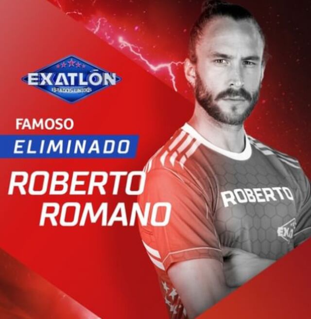 Eliminan a Roberto Romano de “Exatlón Estados Unidos”