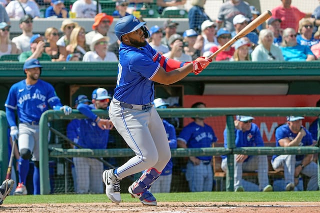 Vladimir Guerrero Jr. dice que pidió menos de $600 millones a los Blue Jays