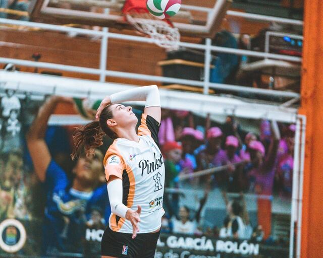 Brittany Abercrombie: la jugadora de más progreso en el VSF