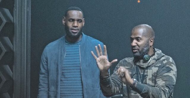 Malcolm  D. Lee: “LeBron es genial”