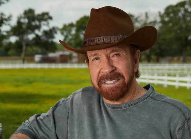 Chuck Norris fallece a los 86 años