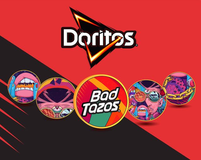 Júbilo por campaña de los “Bad Tazos”, de Frito Lay