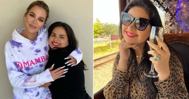 Así es la lujosa vida de la niñera de la hija de Khloé Kardashian