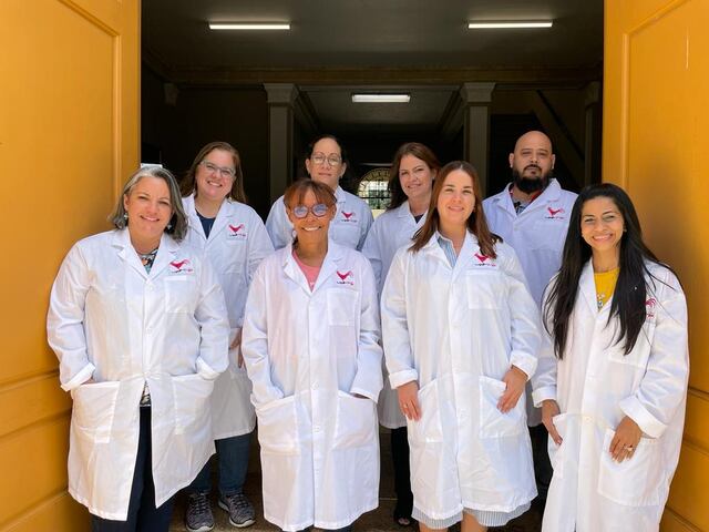Maestros del Departamento de Educación realizan investigación biológica en UPR