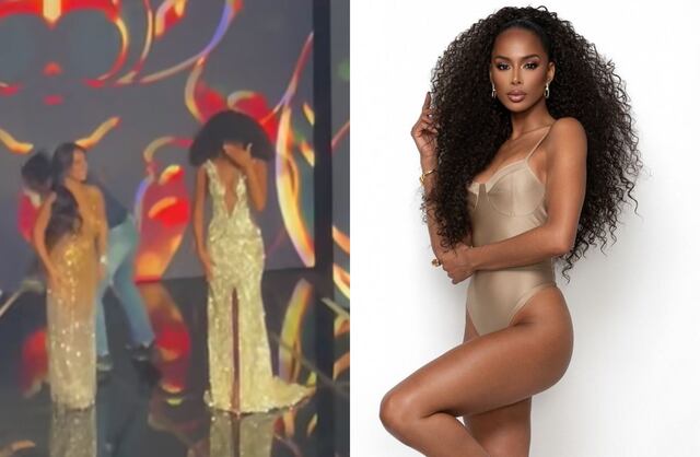 Génesis Dávila estalla en llanto por apoyo del público tras no clasificar en Miss Universe Puerto Rico 2024