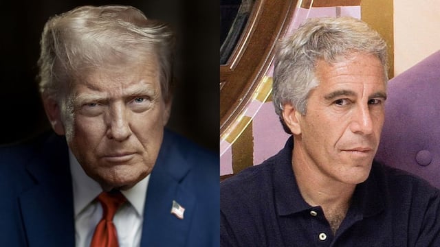 Salen a la luz más fotos inéditas de Donald Trump con Jeffrey Epstein