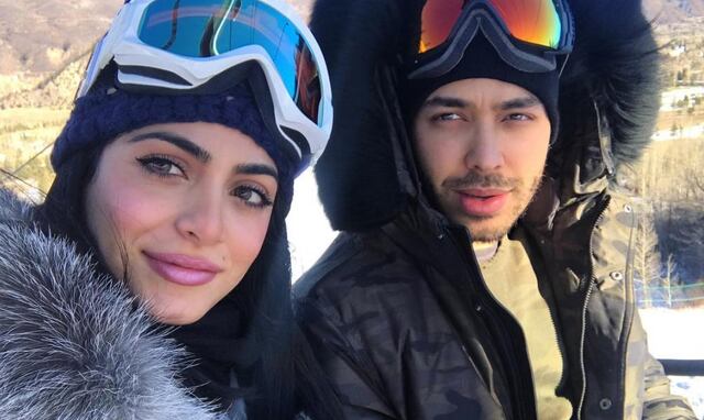 Novia de Prince Royce posa desnuda para revista