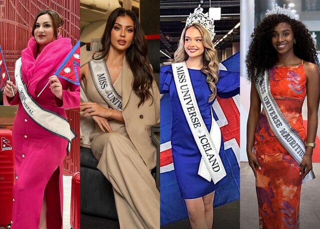 Parten las primeras candidatas para Miss Universo 2023 en El Salvador