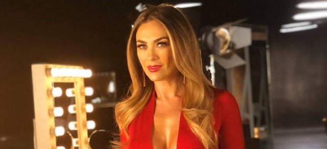 El ultimátum de Aracely Arámbula sobre Luis Miguel:"Él no es tema, hablaré de mi gira, de mi carrera"