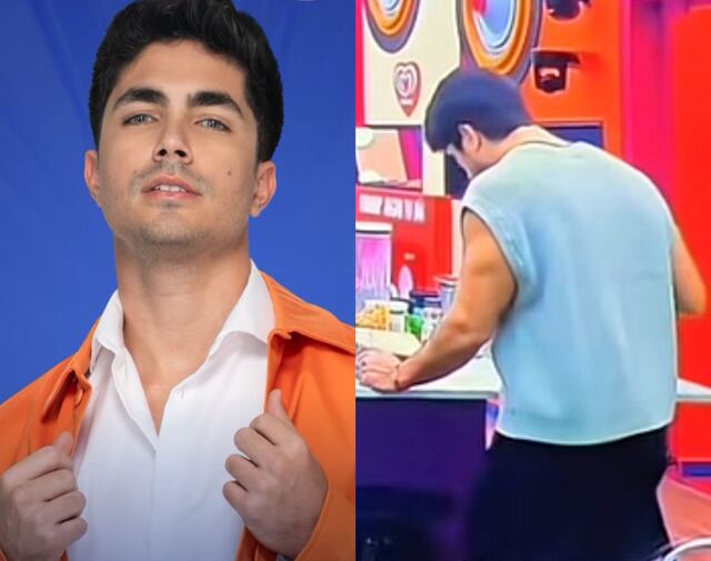 Captan a Sian Chiong escupiendo comida de sus compañeros en “La Casa de los Famosos México 2″