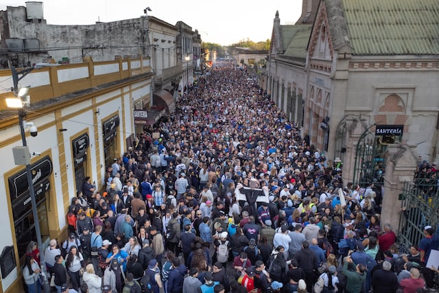 Masiva peregrinación a Luján muestra preparativos para visita de papa León XIV a Argentina