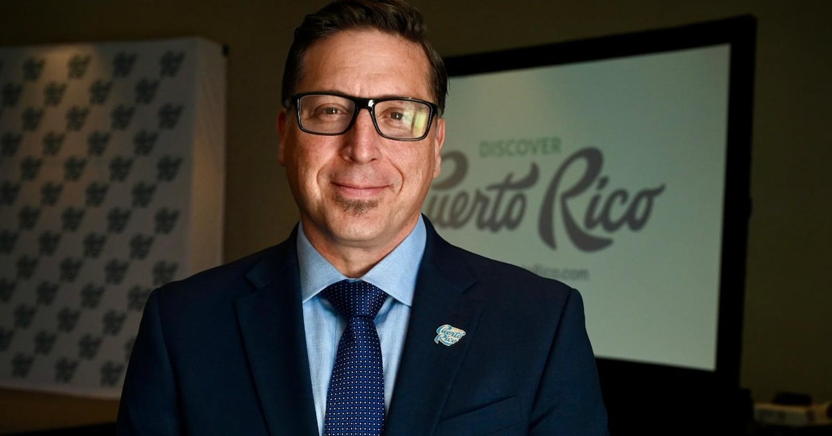 Confirmado: Jorge Pérez es el nuevo CEO de Discover Puerto Rico | Metro ...