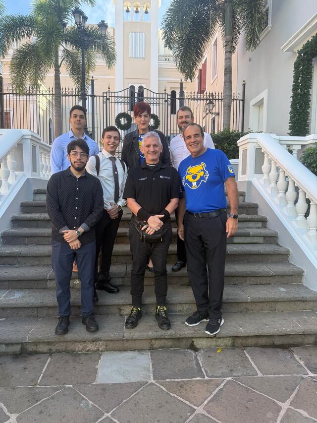 Estudiantes desarrollan mapa interactivo para optimizar la logística en Puerto Rico