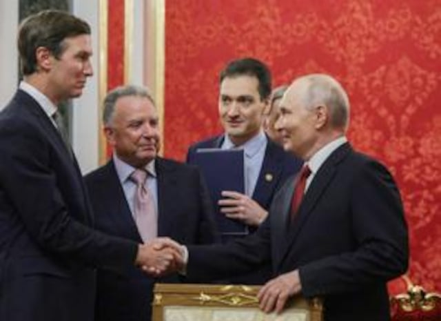 Putin abre las negociaciones sobre Ucrania con los emisarios de la Casa Blanca