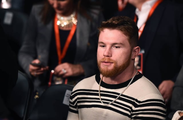 'Canelo' Álvarez cancela la pelea con Gennady Golovkin