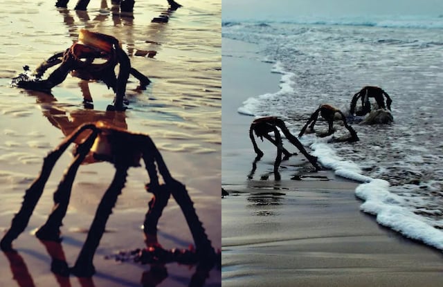 ¿Extraterrestres?: Las impresionantes fotografías que causan terror en Sudáfrica