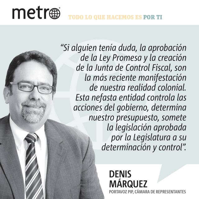 Opinión de Denis Márquez Lebrón: Ante la Junta: Descolonización e Independencia