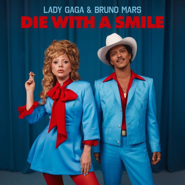Lady Gaga y Bruno Mars sorprenden a sus fans con la poderosa balada “Die with a smile”